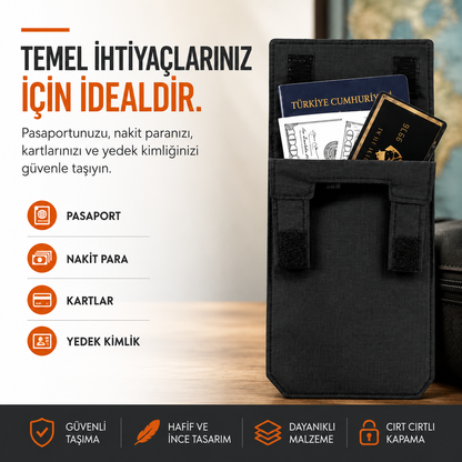 ÇatDok™ Gizli Kemer Çantası